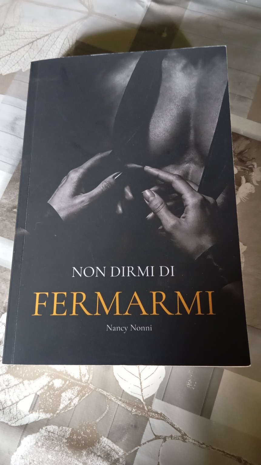 Non dirmi di fermarmi, copia cartacea