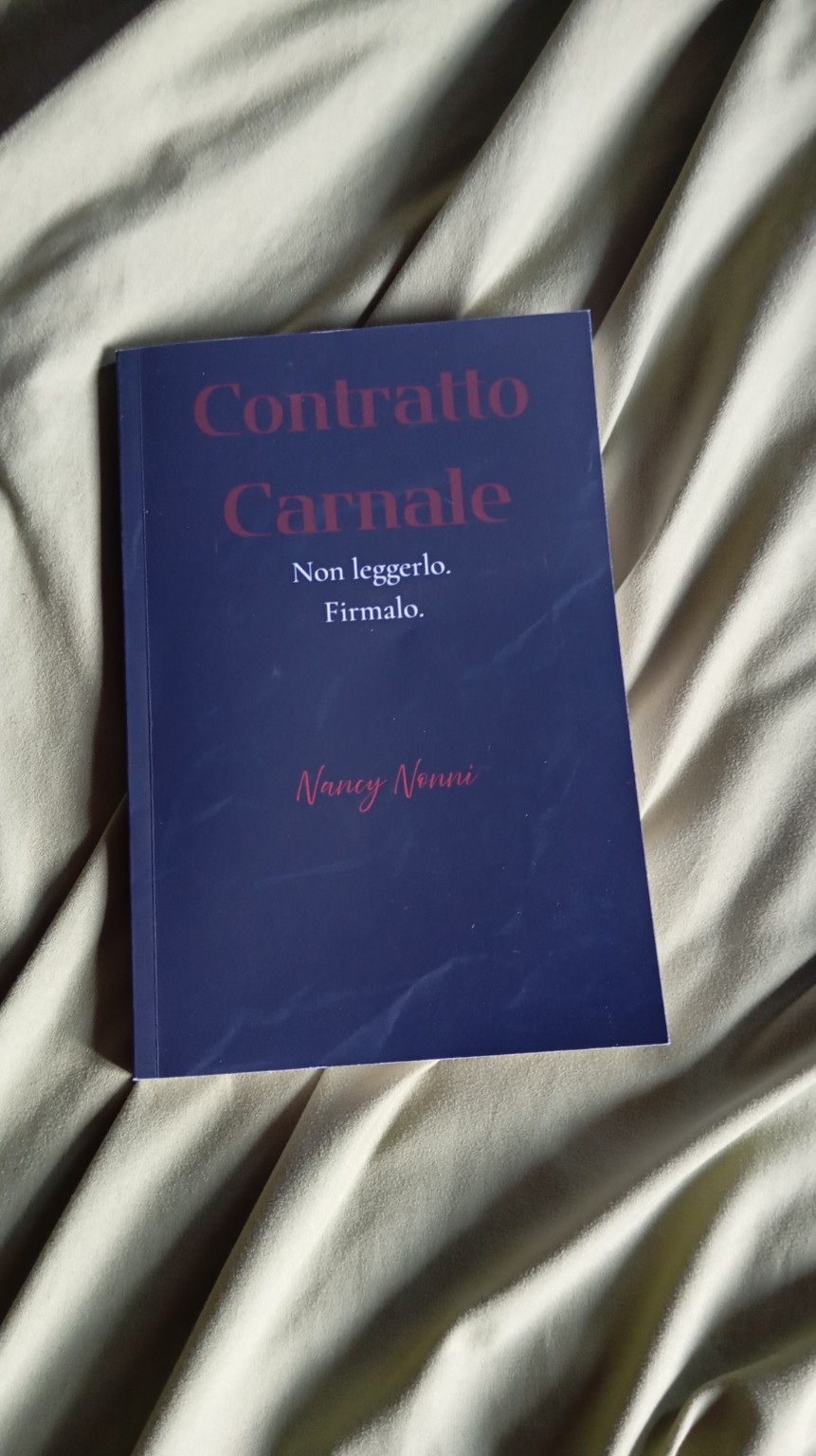 Contratto Carnale, copia cartacea