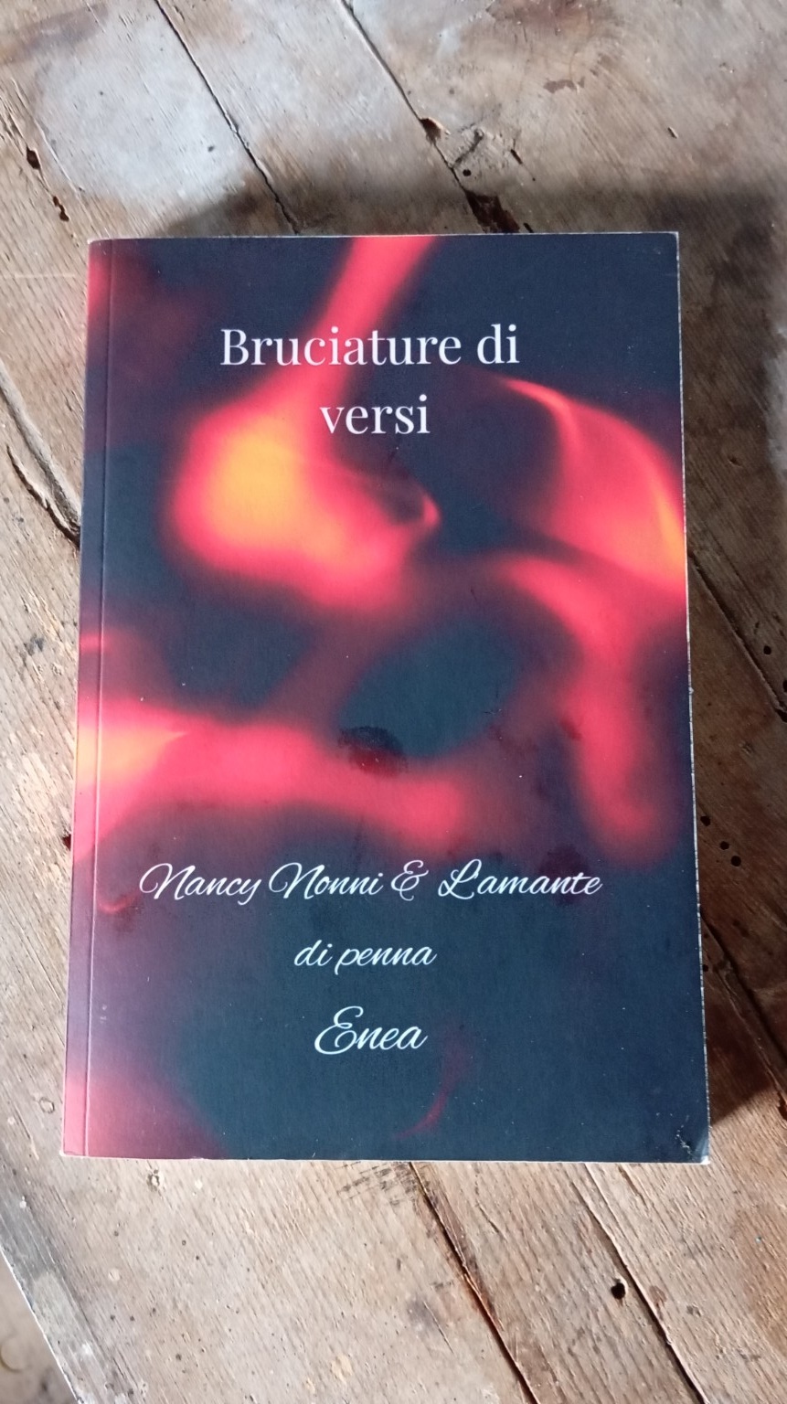 Bruciature di versi, copia cartacea